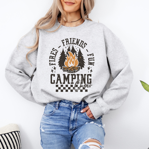 Camping Crew Tee or Sweatshirt