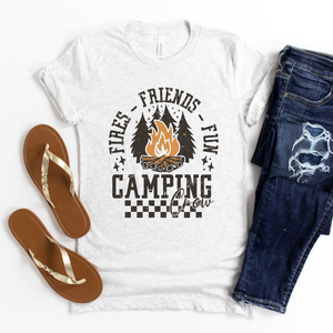 Camping Crew Tee or Sweatshirt
