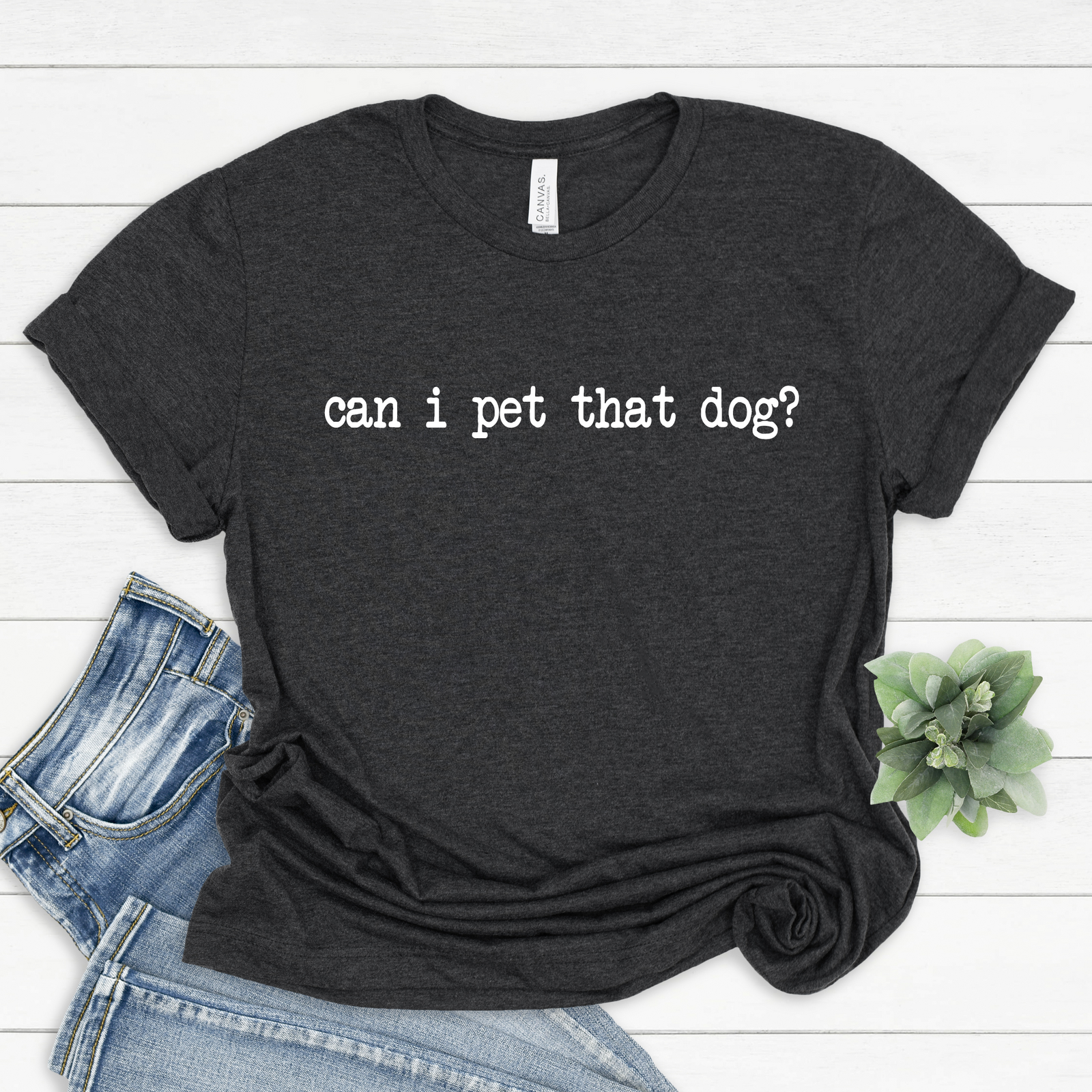 Can I Pet That Dog Tee or Sweatshirt