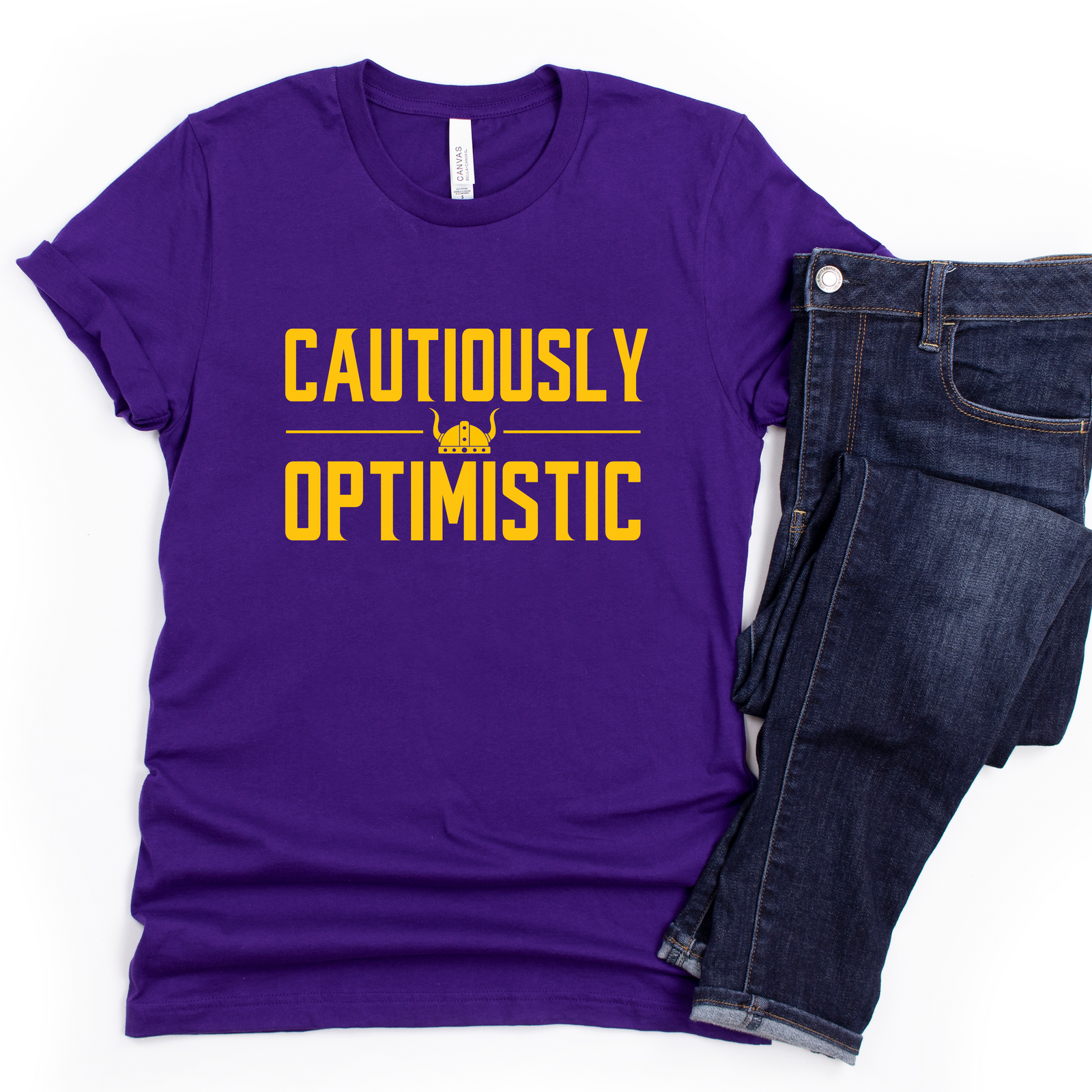 Cautiously Optimistic Minnesota Football Tee