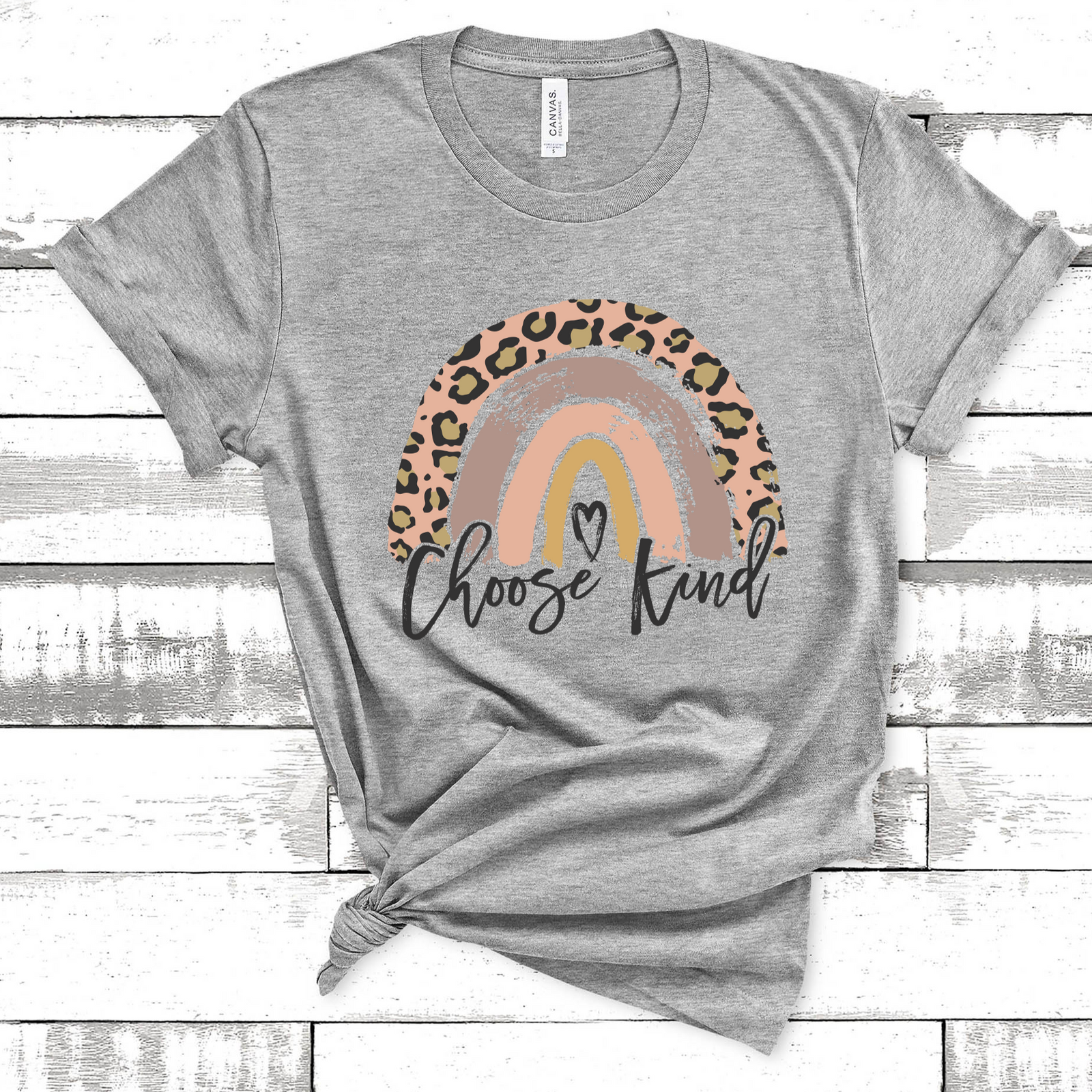 Choose Kind Tee - Watts of Love Fundraiser