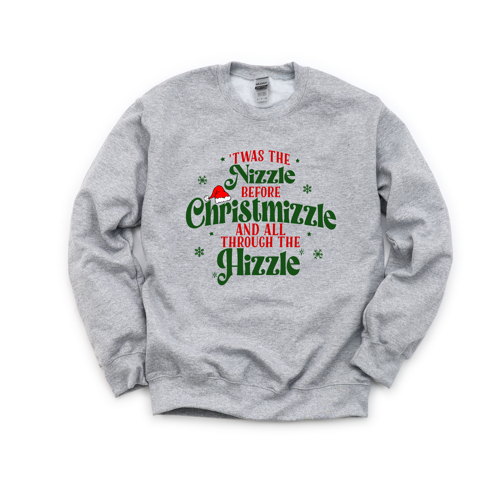 Twas the Nizzle Tee or Sweatshirt