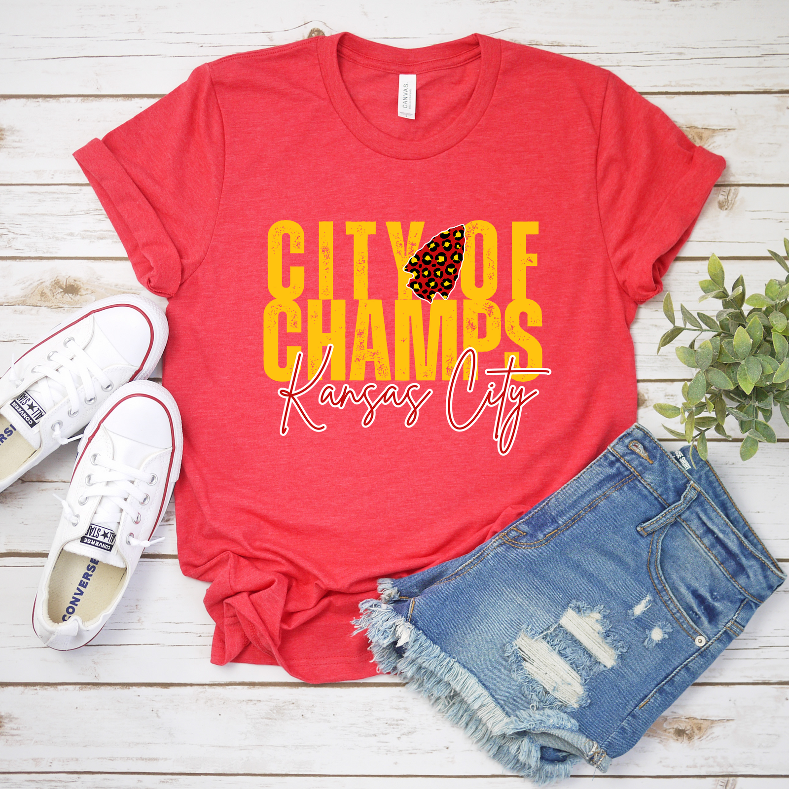 City of Champs Kansas City Tee OR Sweatshirt