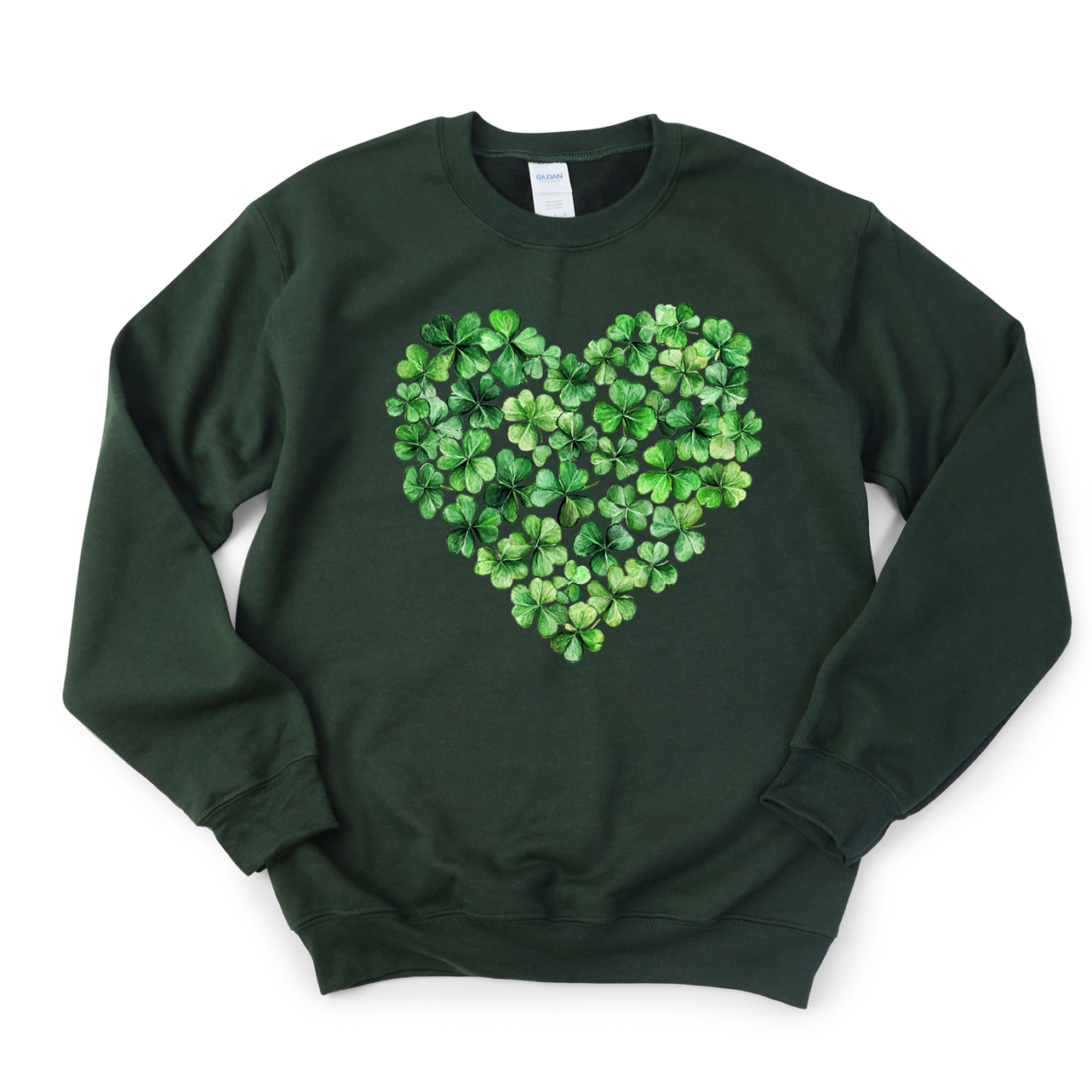 Clover Heart Tee or Sweatshirt