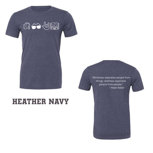 KCK Deaf, Hard of Hearing, Vision Impairment Department Apparel