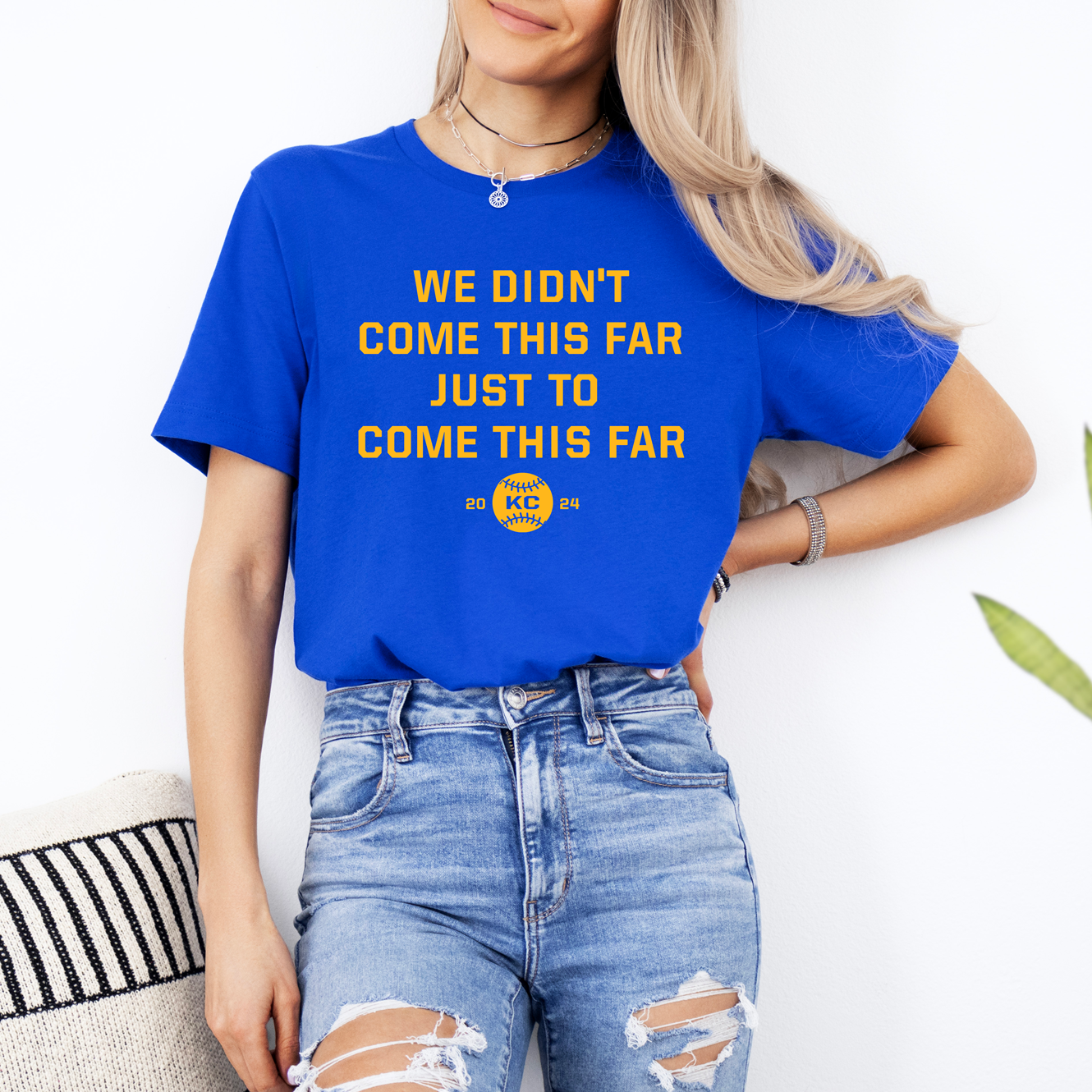 We Didn't Come This Far KC Tee