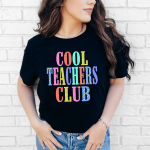 Cool Teachers Club Tee