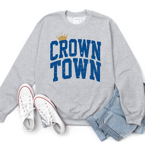 Crown Town Varsity Tee OR Sweatshirt