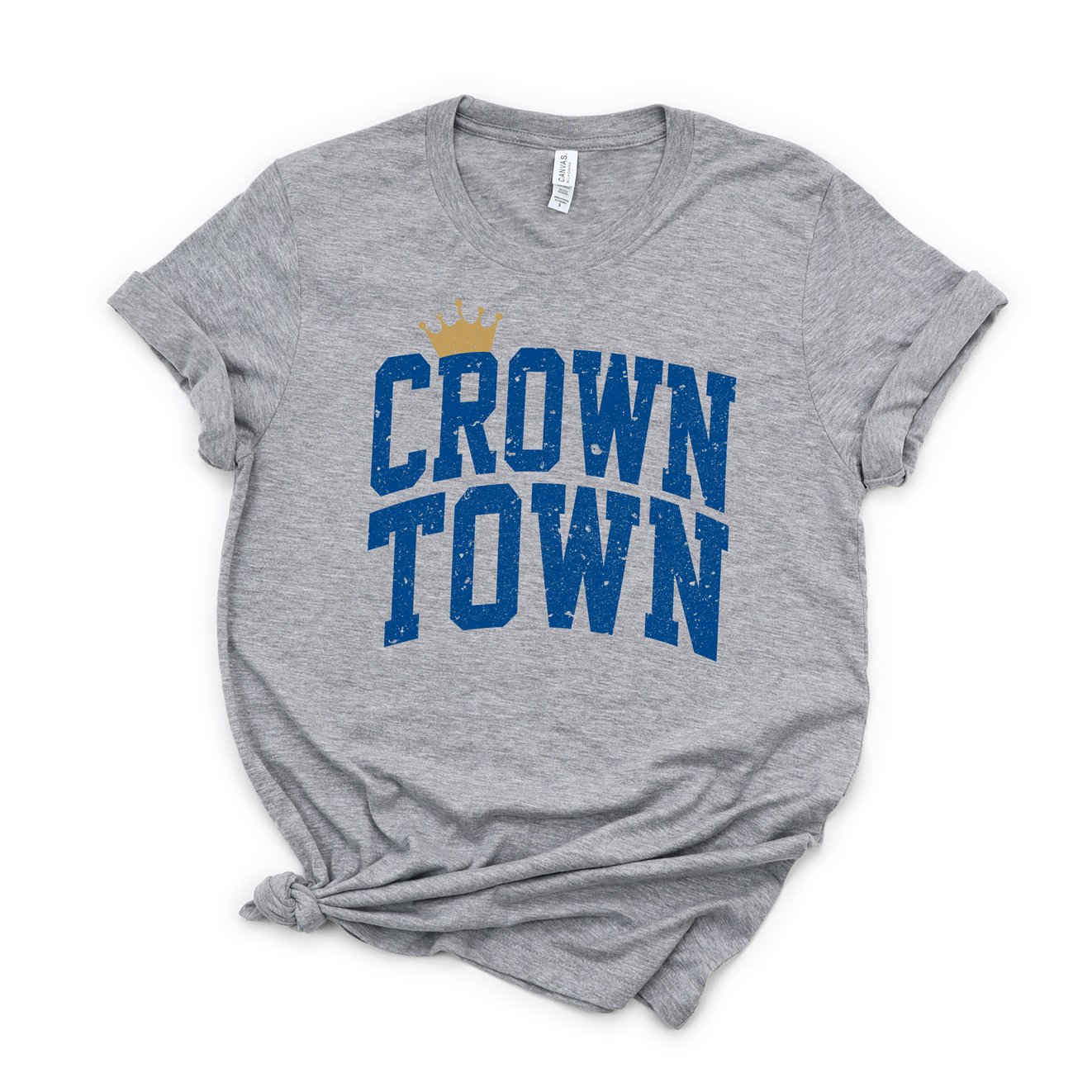 Crown Town Varsity Tee OR Sweatshirt