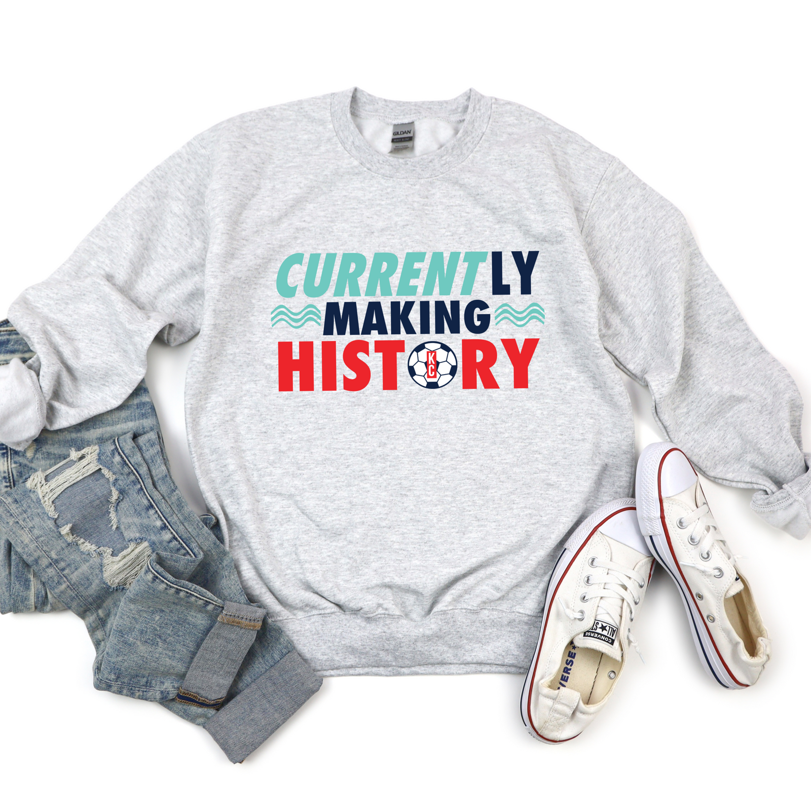 Currently Making History Tee OR Sweatshirt