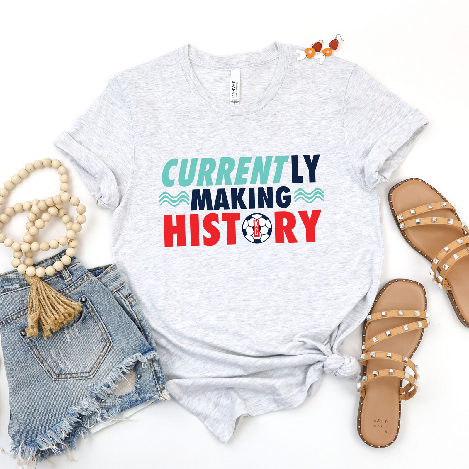 Currently Making History Tee OR Sweatshirt