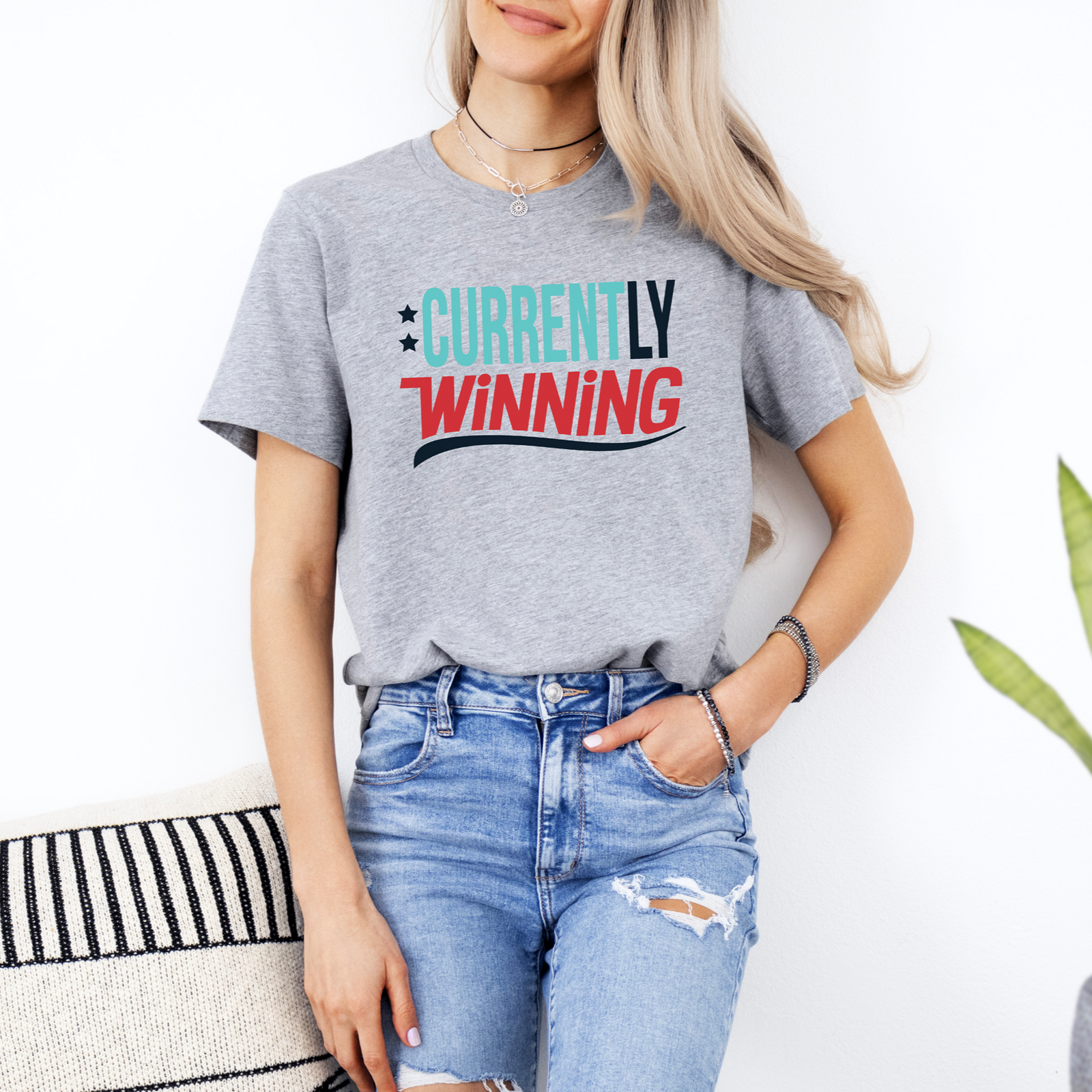 Currently Winning Tee OR Sweatshirt