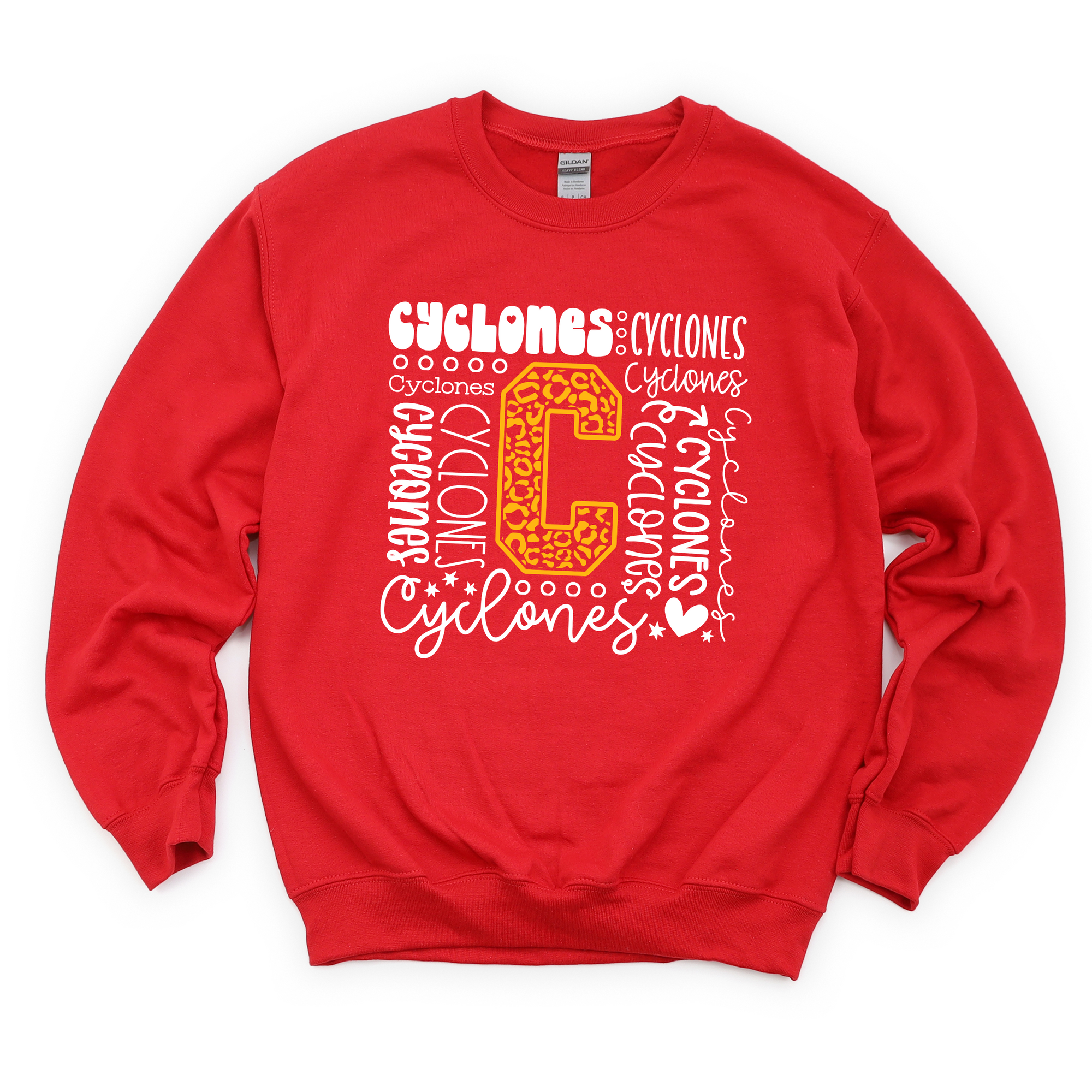 Cyclone Typography Tee or Sweatshirt