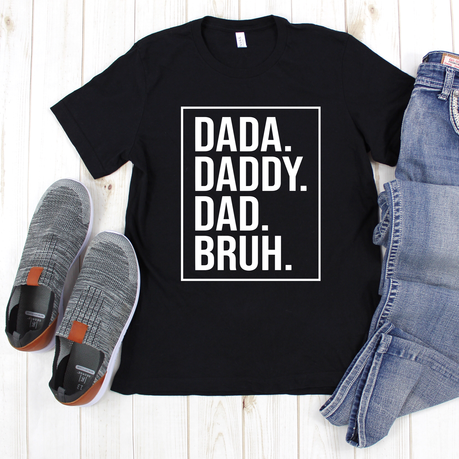 Dada Daddy Dad Bruh Tee