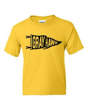 Gray Hawk Grade Level Tees