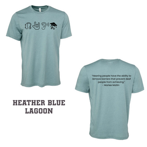 KCK Deaf, Hard of Hearing, Vision Impairment Department Apparel