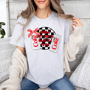 Maybe Diet Coke Addicted To Me Tee or Sweatshirt