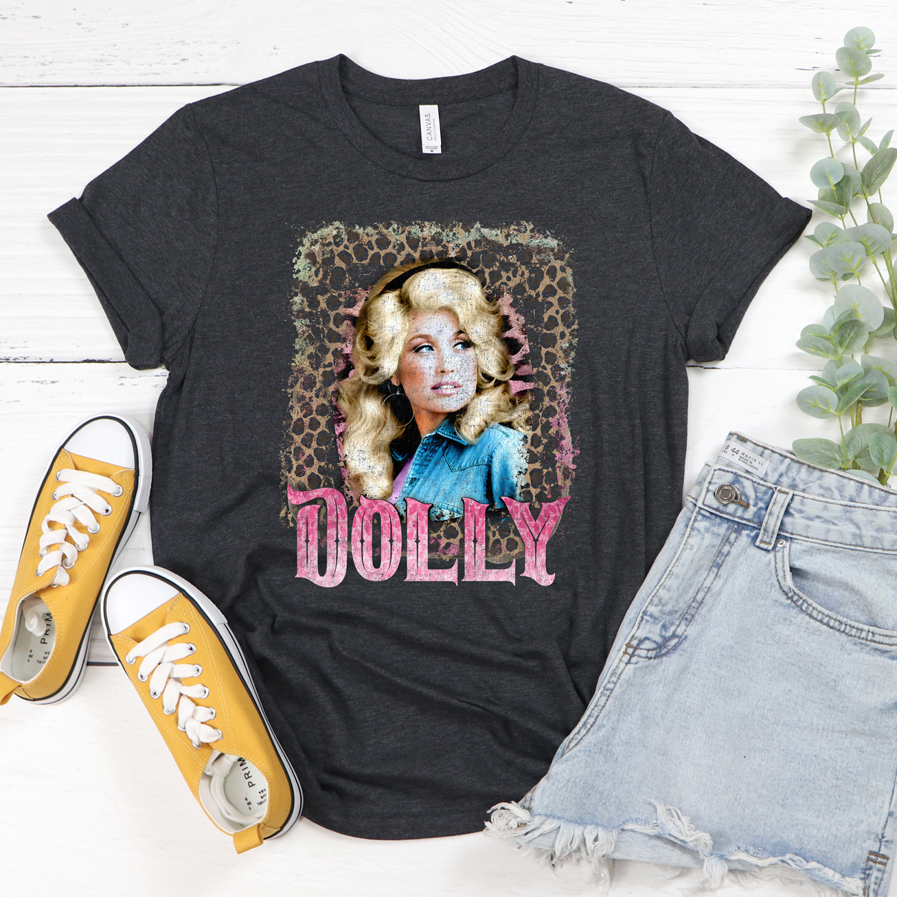 Dolly Portrait Tee