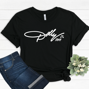Dolly Signature Tee (3 Color Options)