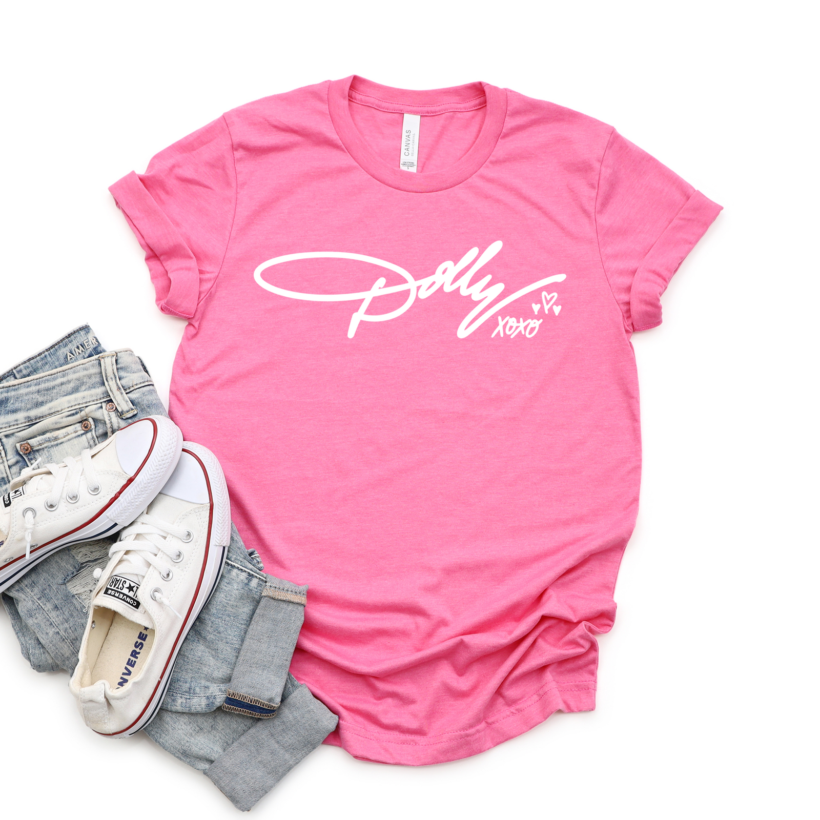 Dolly Signature Tee (3 Color Options)