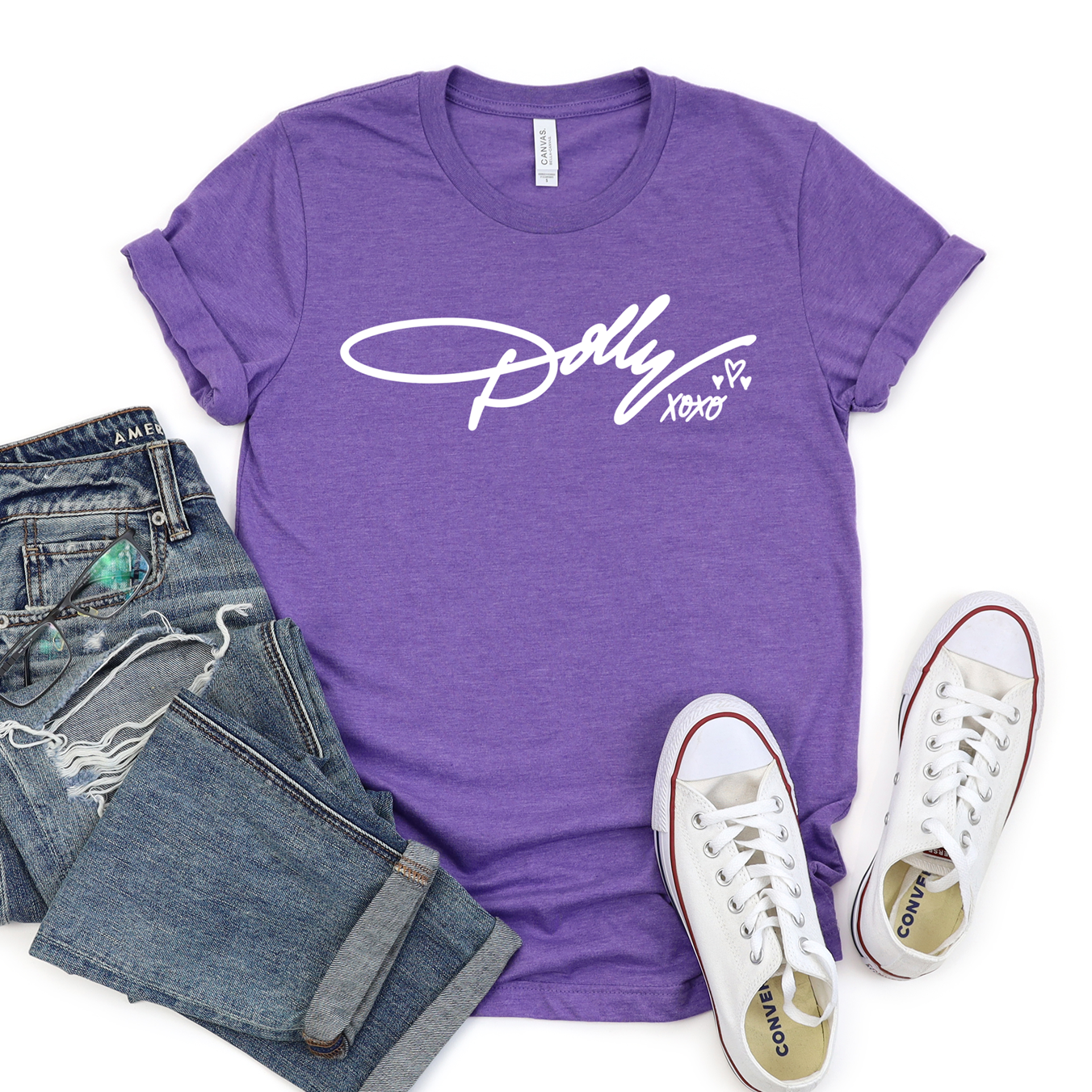 Dolly Signature Tee (3 Color Options)