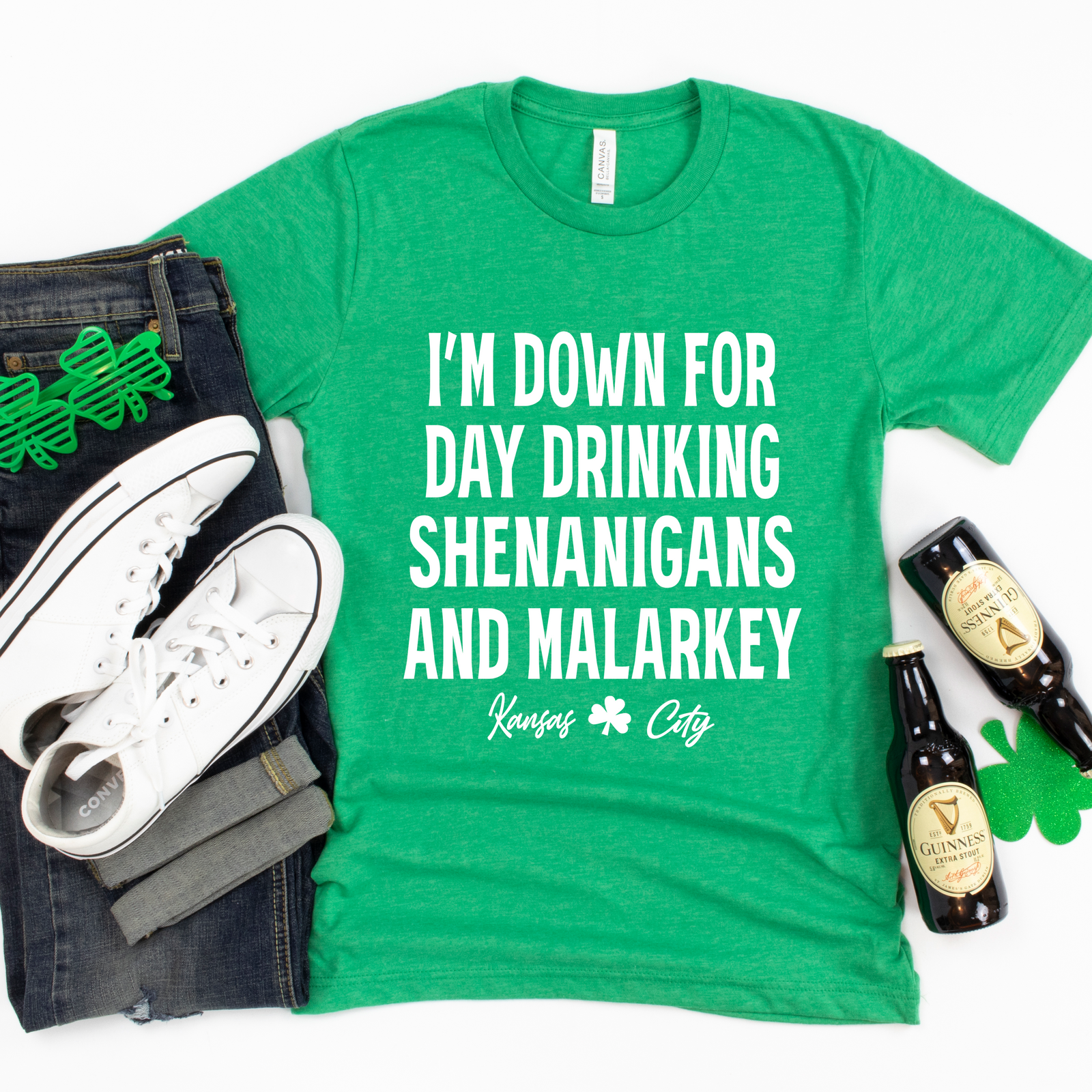 I'm Down for Day Drinking Kansas City Tee