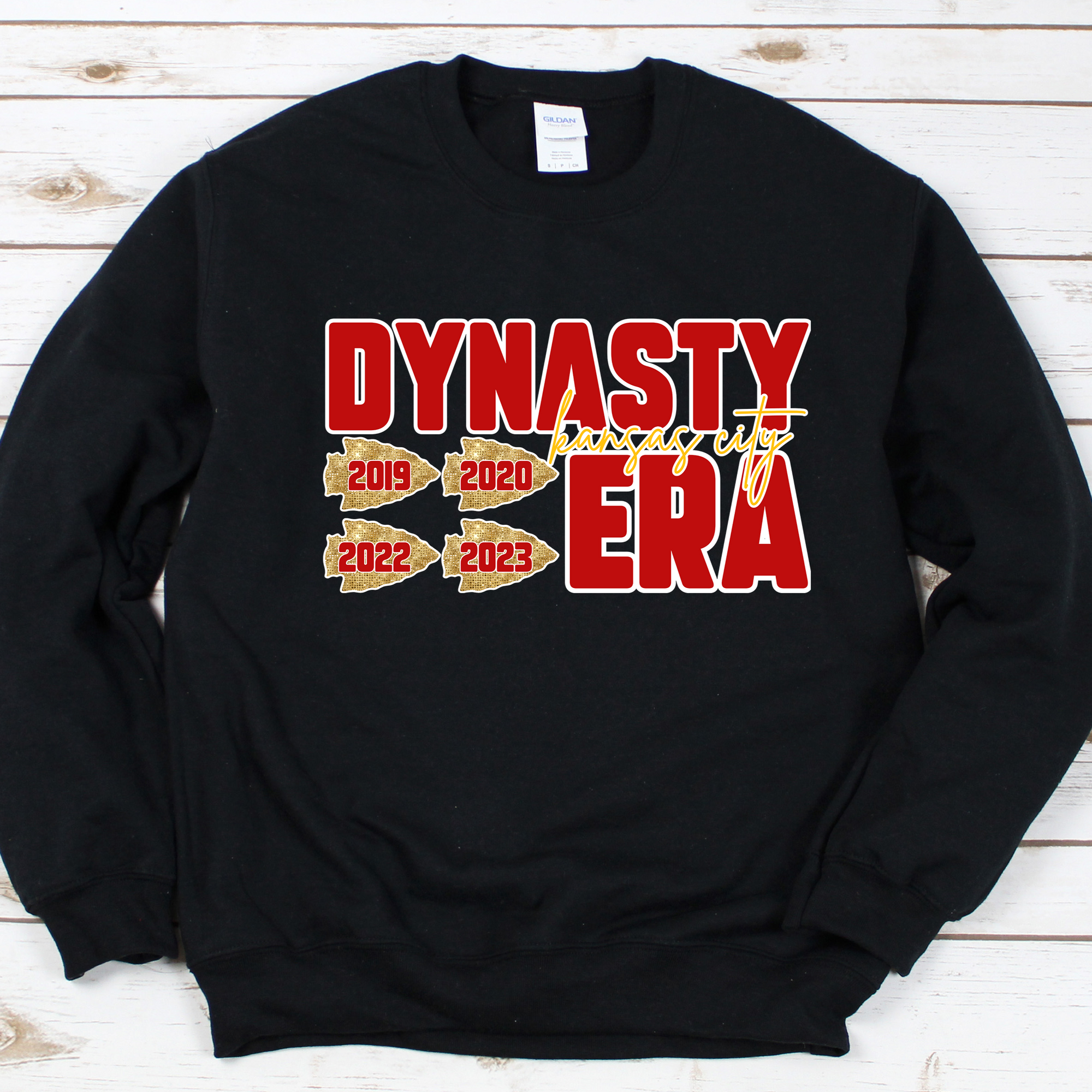 Dynasty Era Kansas City Tee OR Sweatshirt