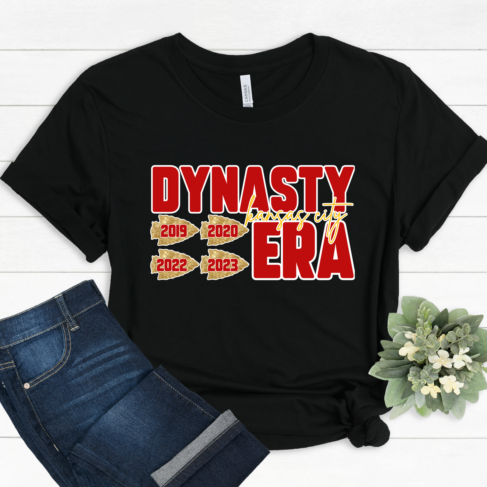 Dynasty Era Kansas City Tee OR Sweatshirt