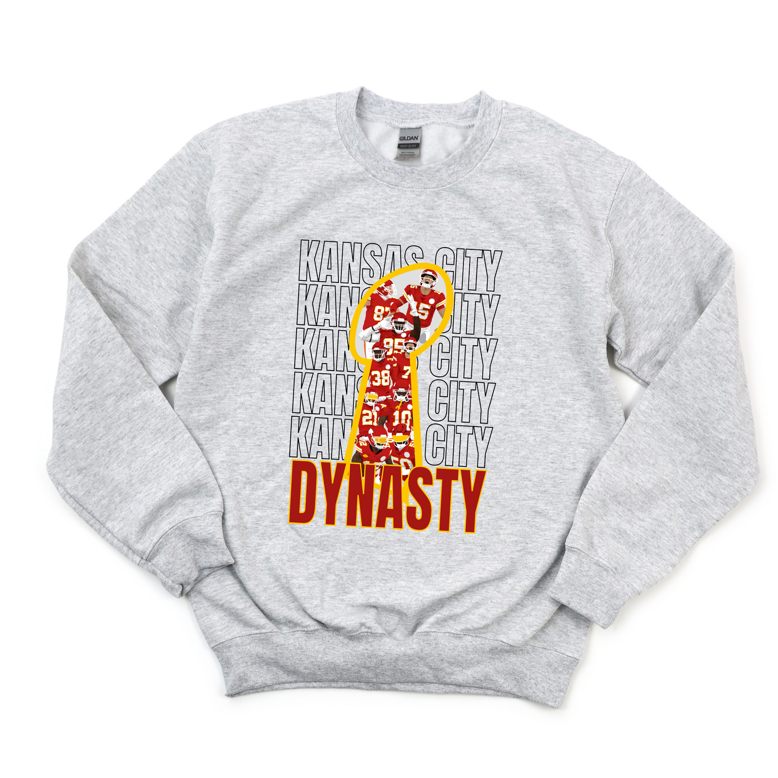Dynasty Trophy Tee OR Sweatshirt