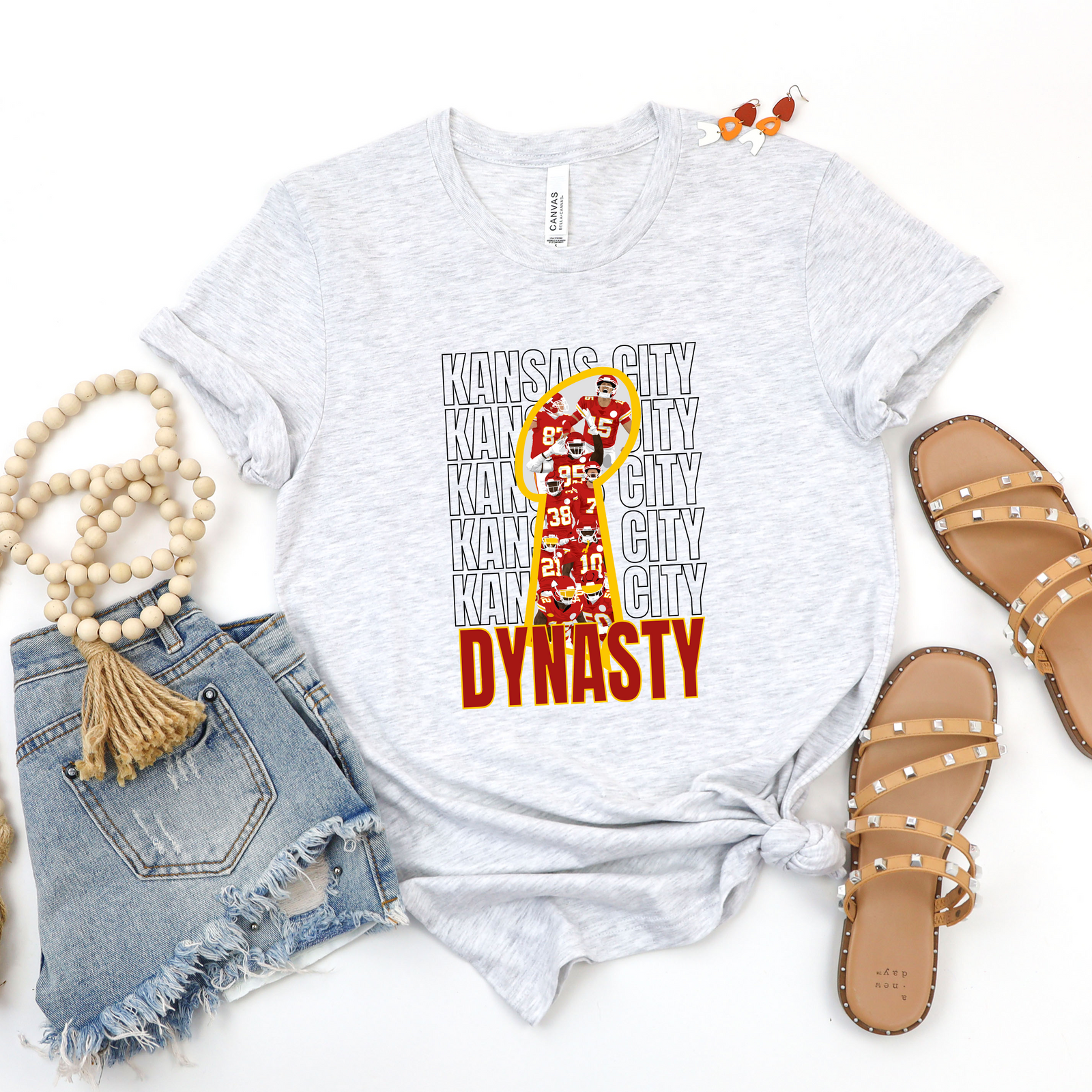 Dynasty Trophy Tee OR Sweatshirt