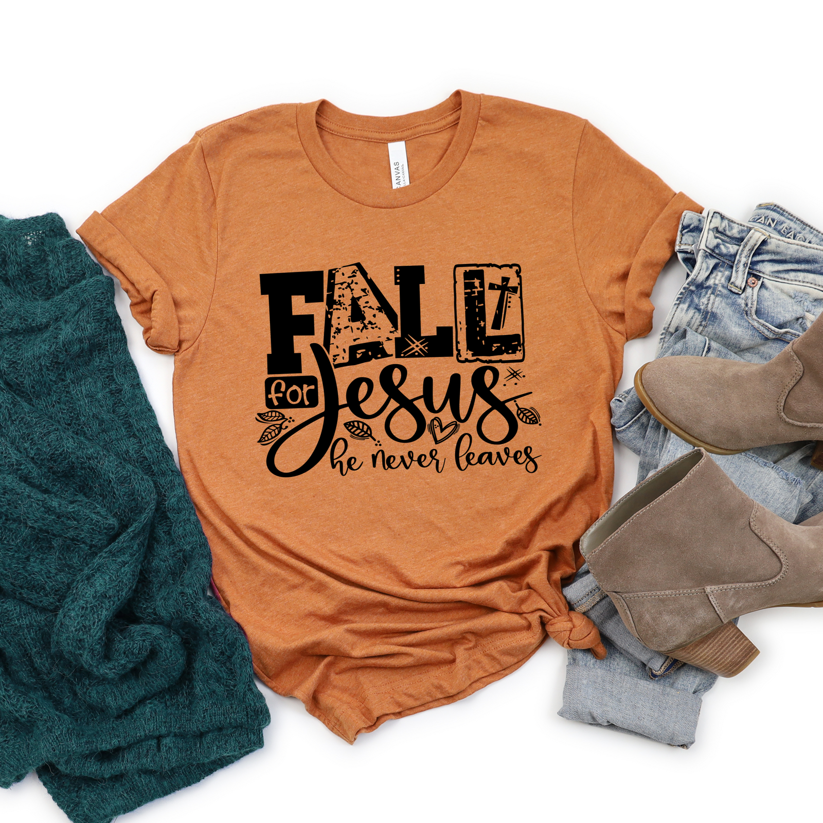 Fall for Jesus Tee