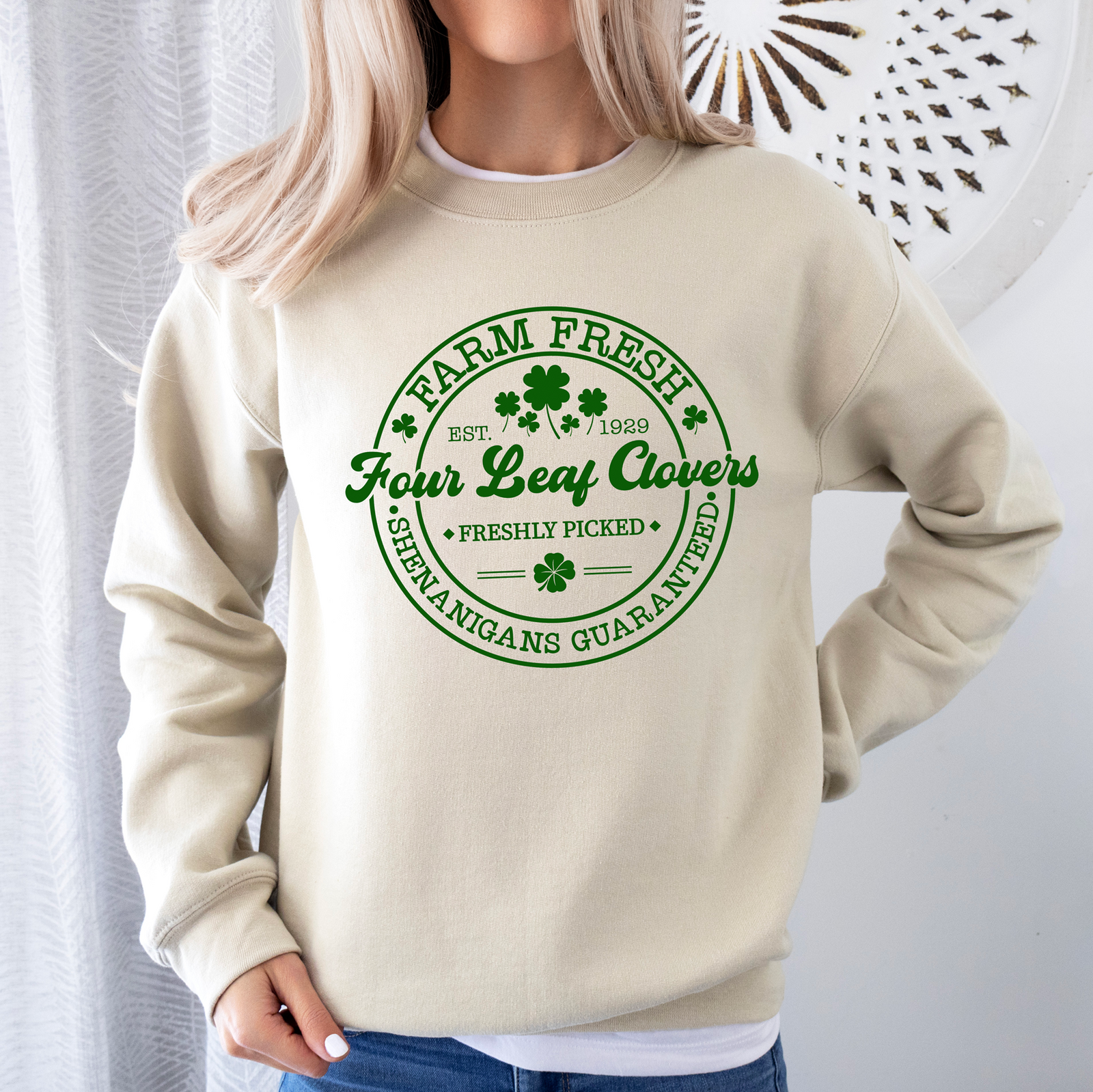 Farm Fresh Clovers Tee or Sweatshirt