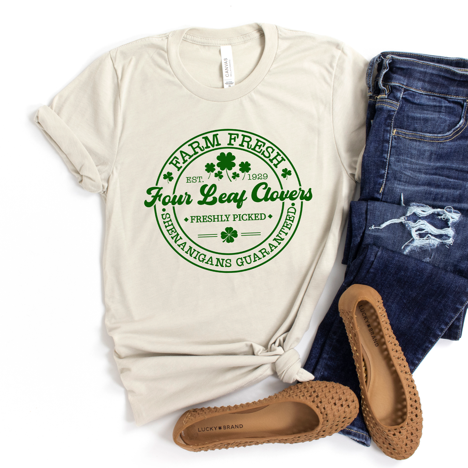 Farm Fresh Clovers Tee or Sweatshirt