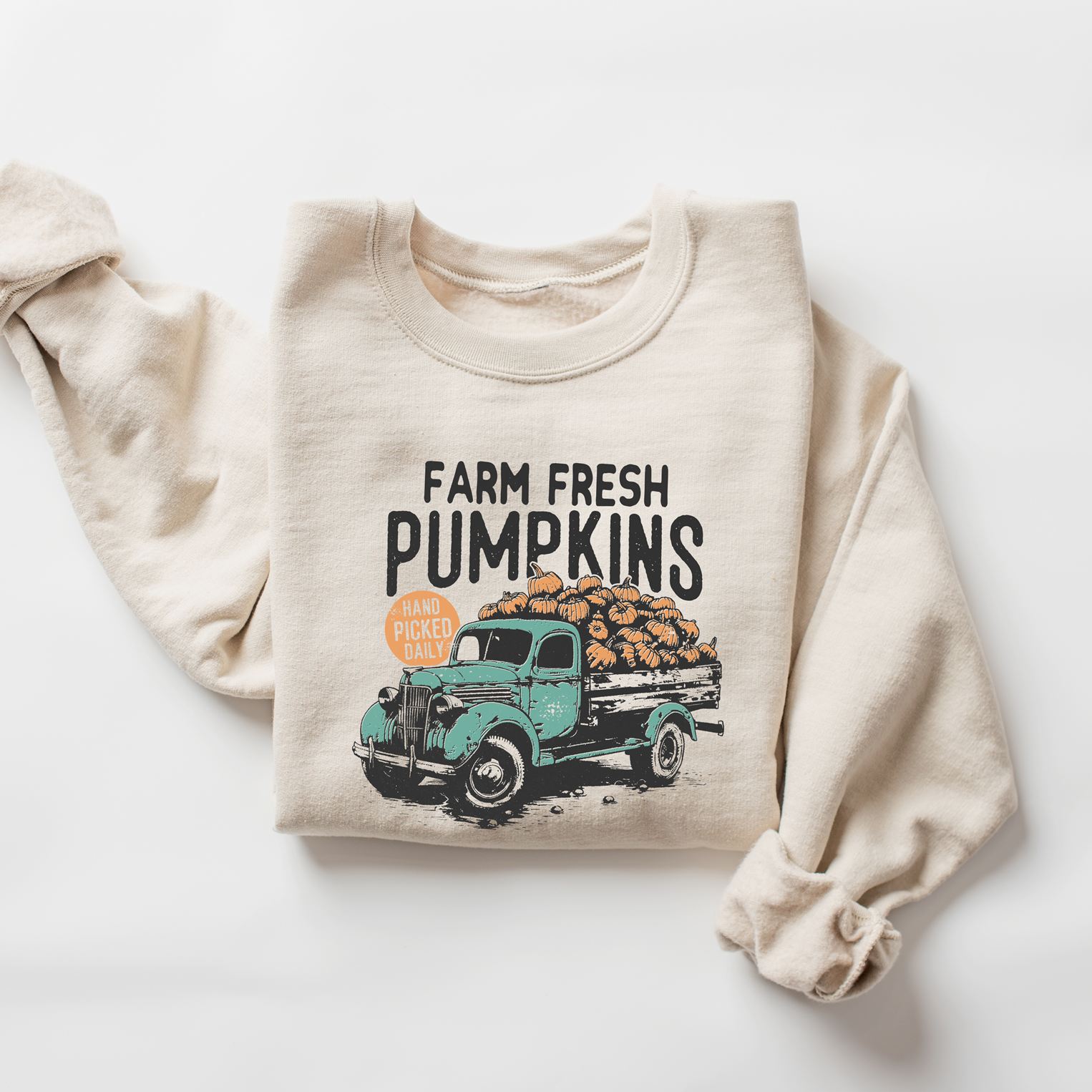 Farm Fresh Pumpkins Tee OR Sweatshirt