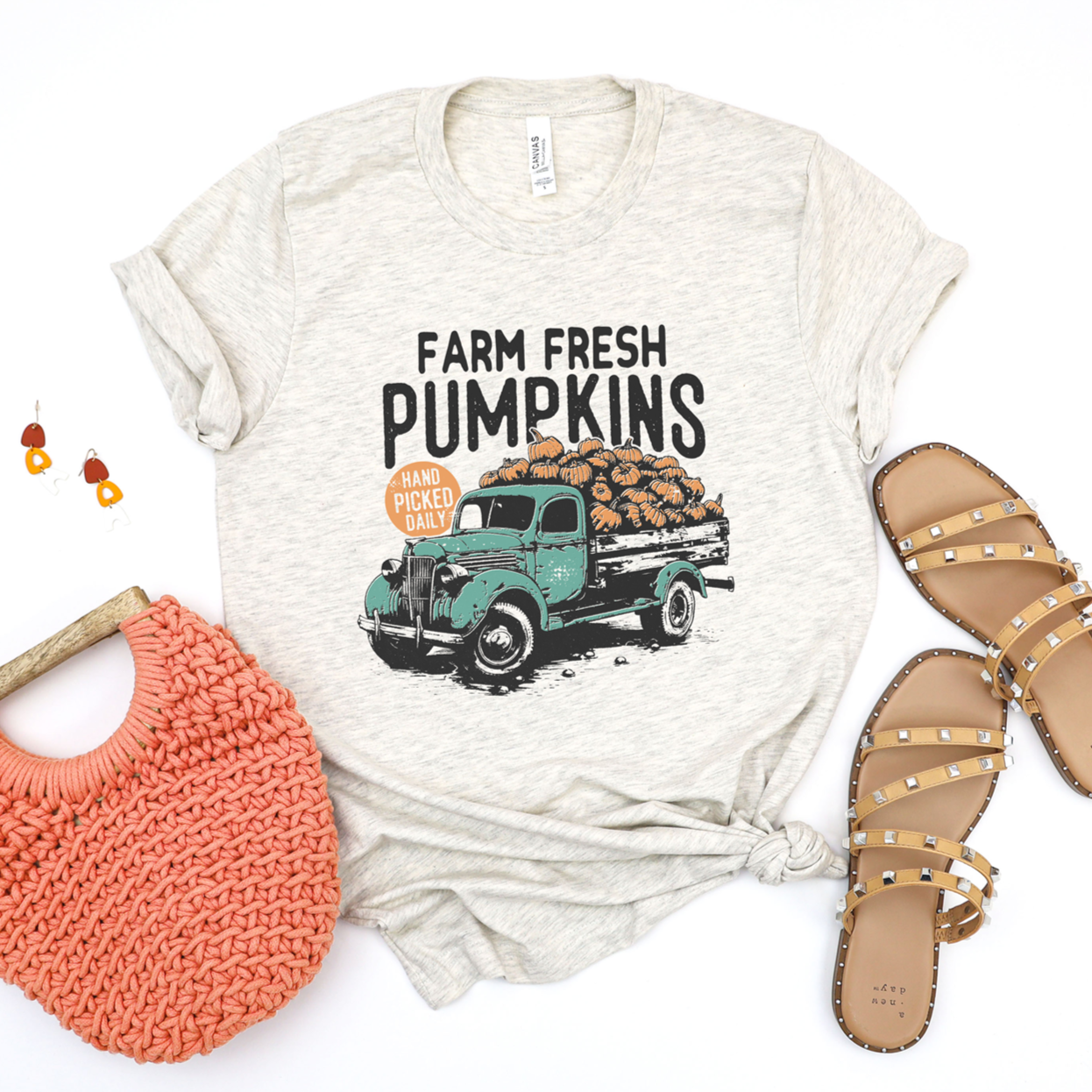 Farm Fresh Pumpkins Tee OR Sweatshirt