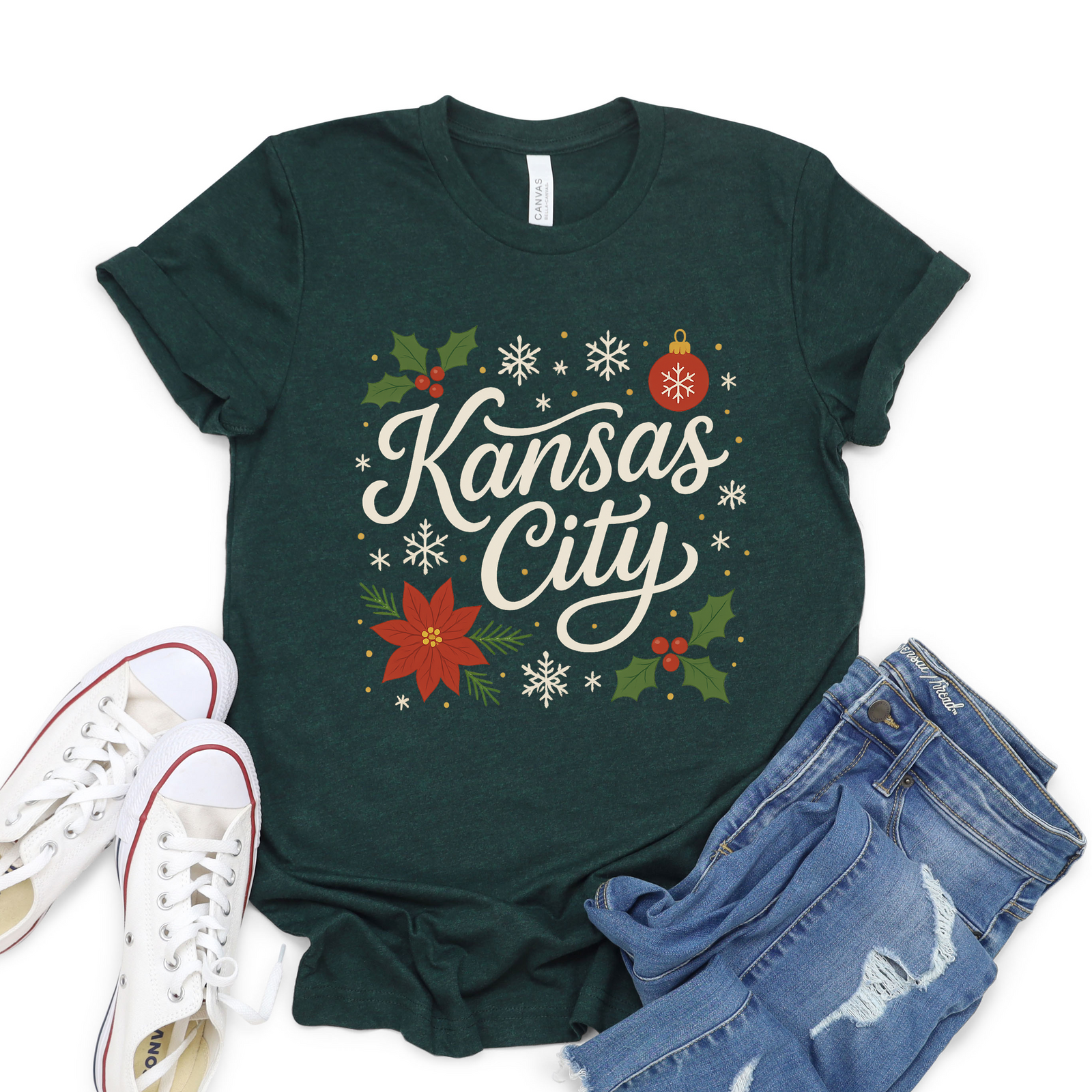 November Fountain City Fix Tee or Sweatshirt - A La Carte