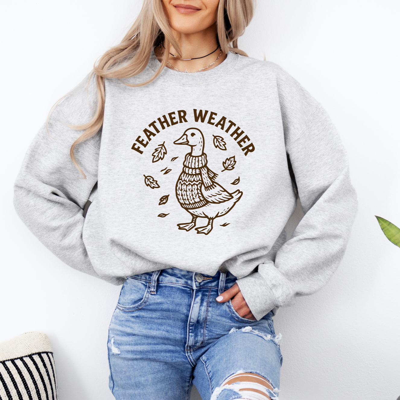 Feather Weather Tee or Sweatshirt