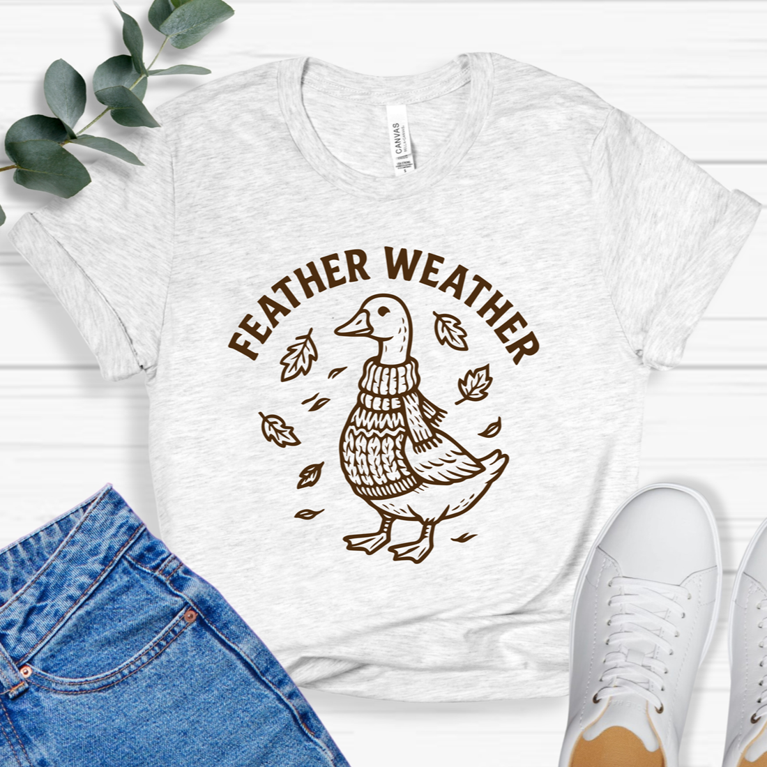 Feather Weather Tee or Sweatshirt