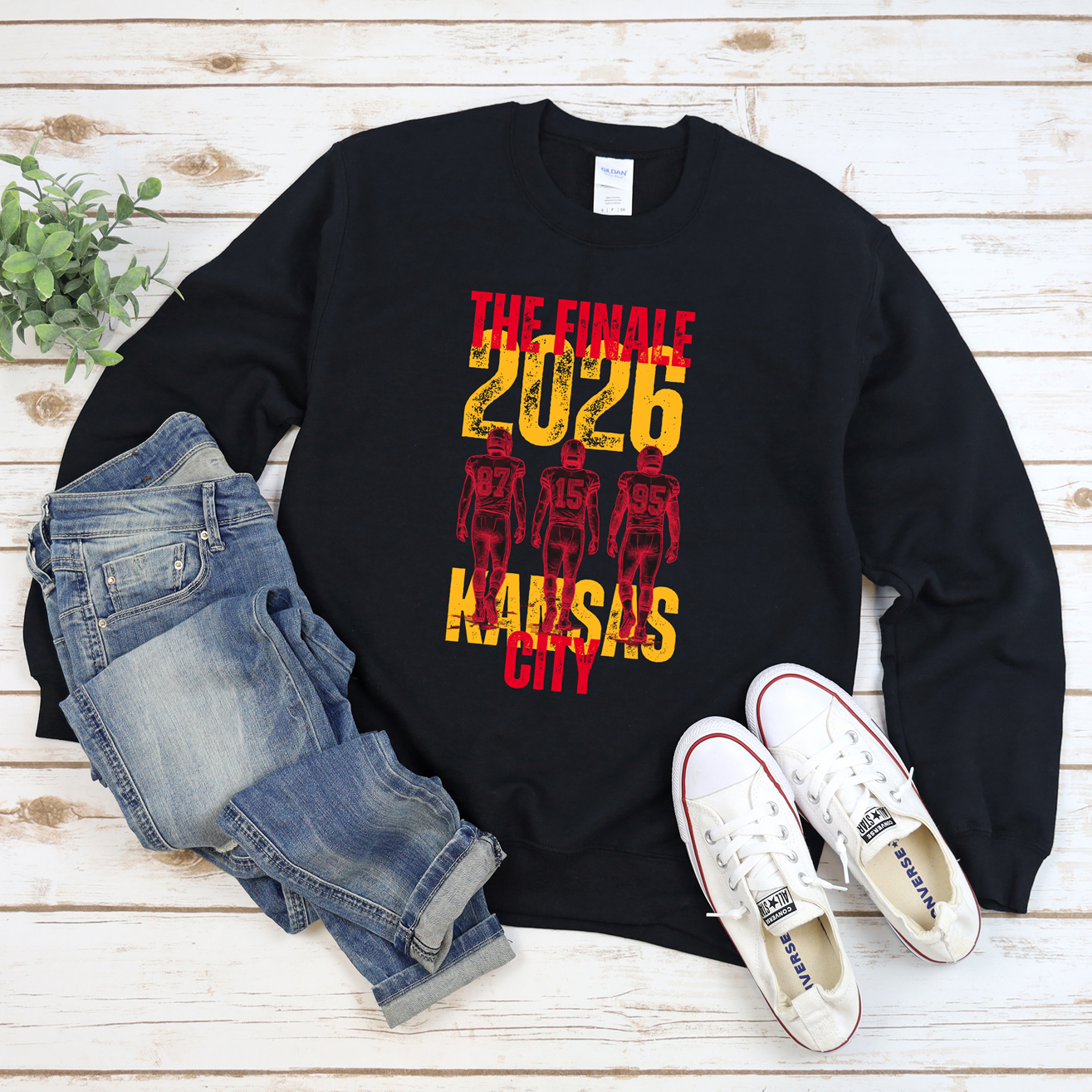 KC 2026 The Finale Tee OR Sweatshirt