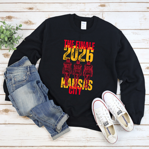 KC 2026 The Finale Tee OR Sweatshirt