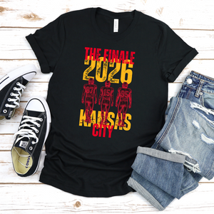 KC 2026 The Finale Tee OR Sweatshirt