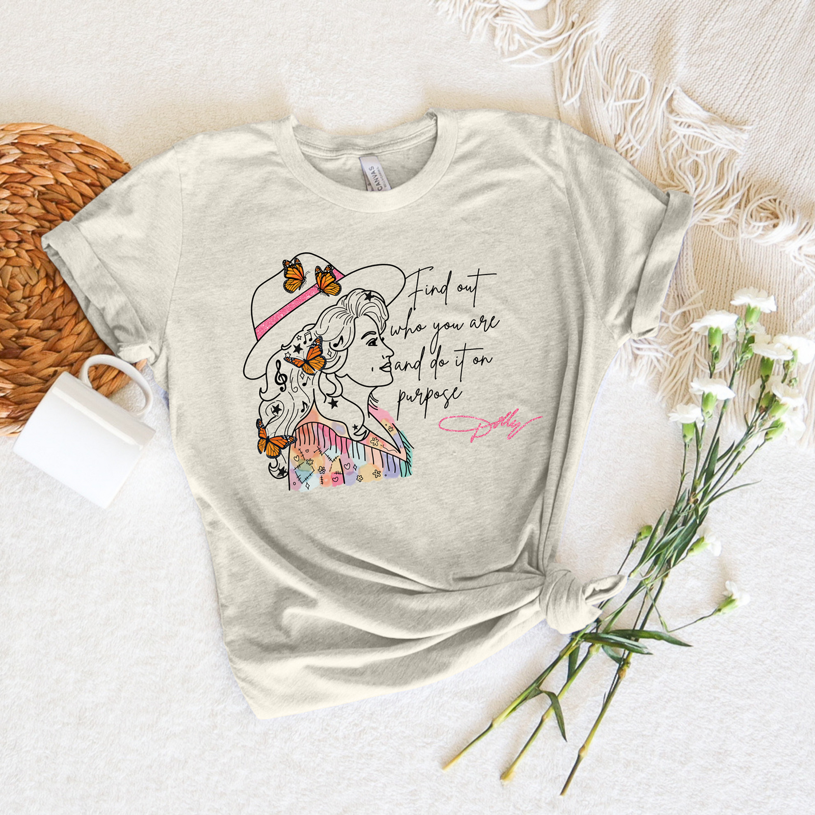 Find Out Who You Are Dolly Tee