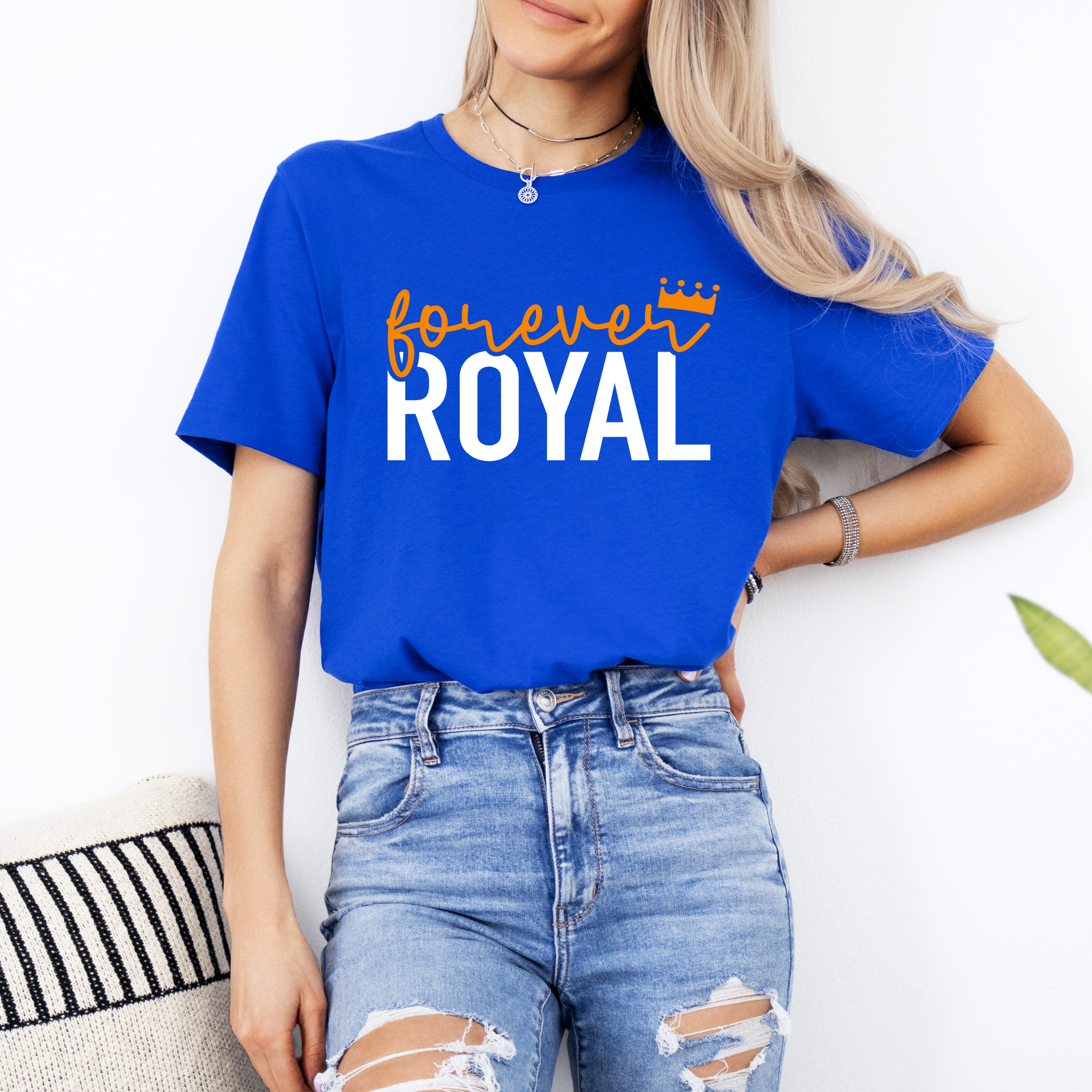 Forever Royal Tee OR Sweatshirt