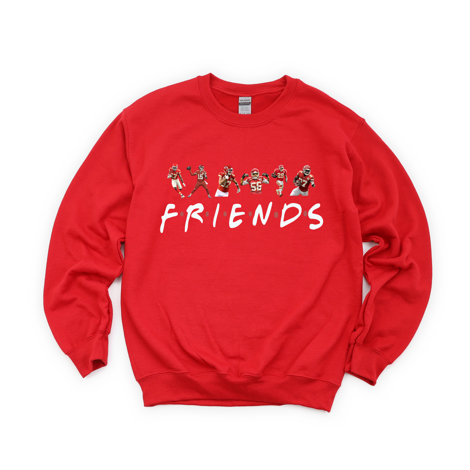 Friends KC Player Tee OR Sweatshirt