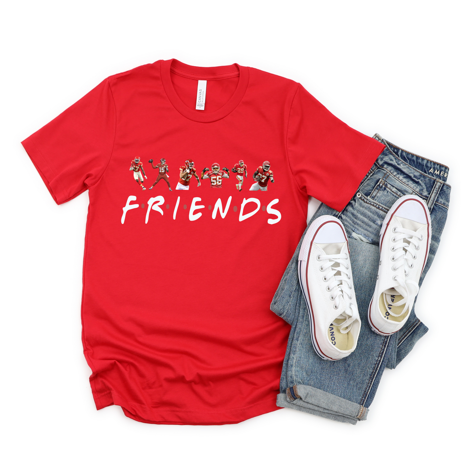 Friends KC Player Tee OR Sweatshirt