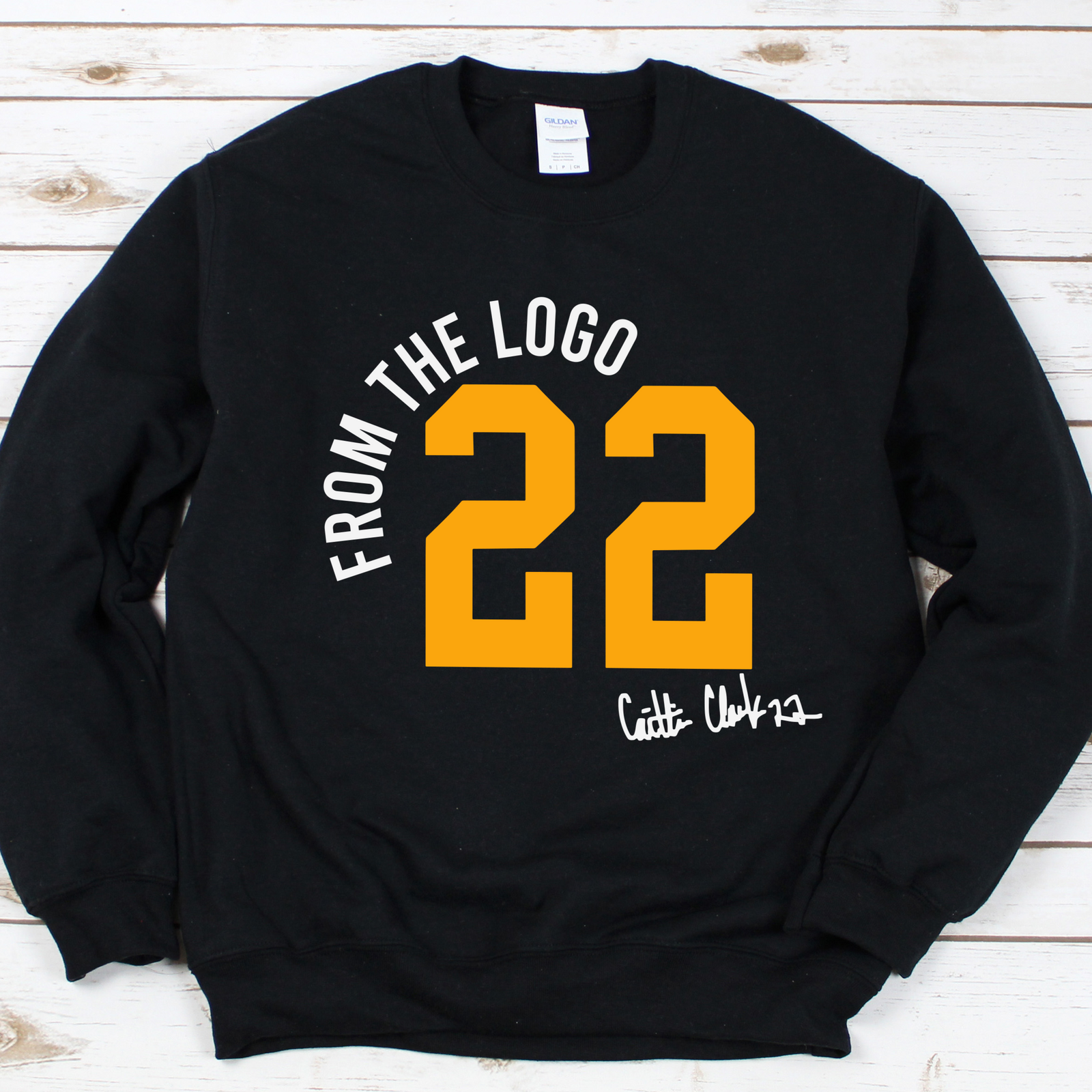 From the Logo 22 Tee OR Sweatshirt