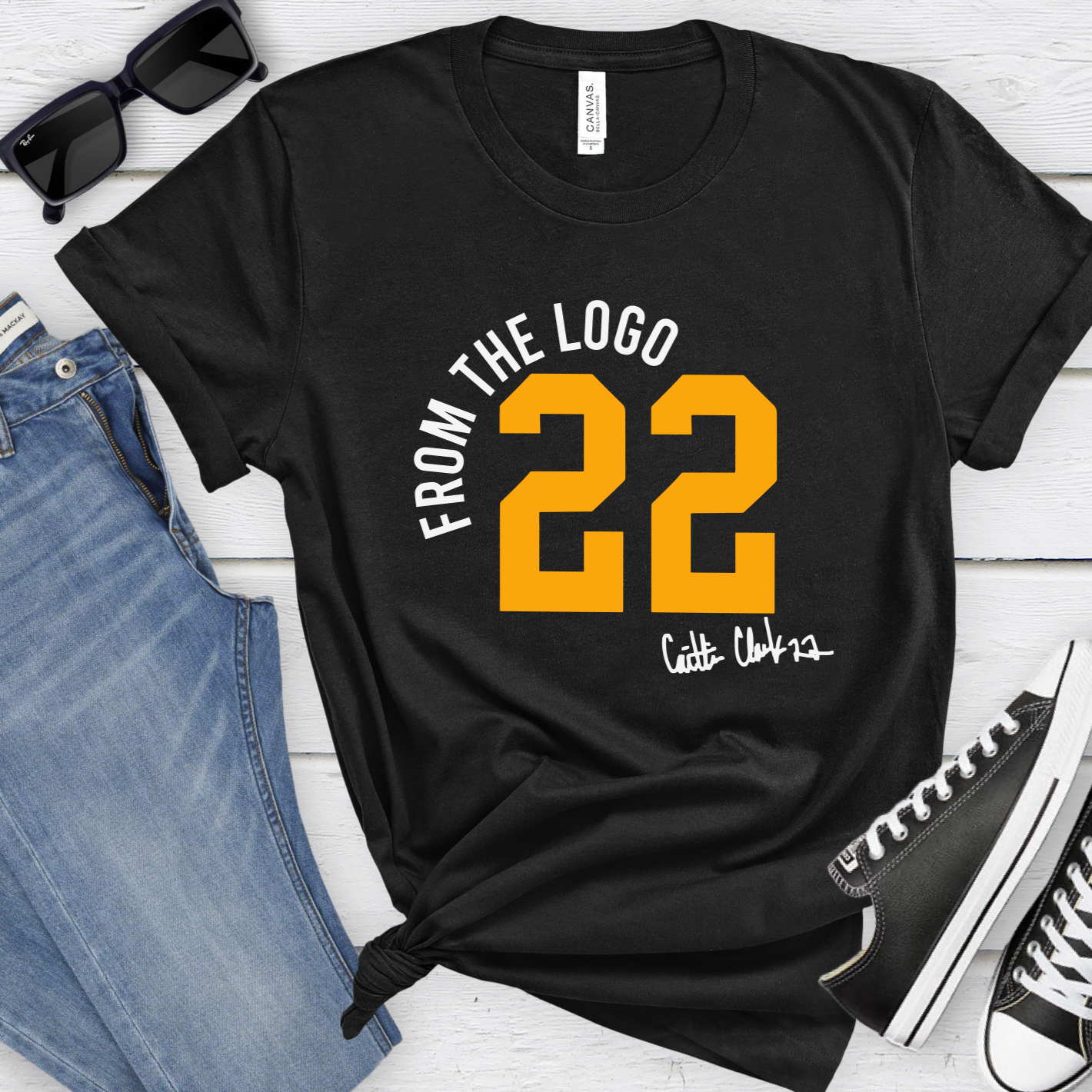 From the Logo 22 Tee OR Sweatshirt