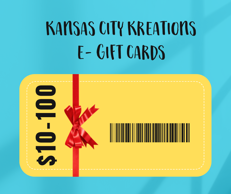E-Gift Card to Kansas City Kreations