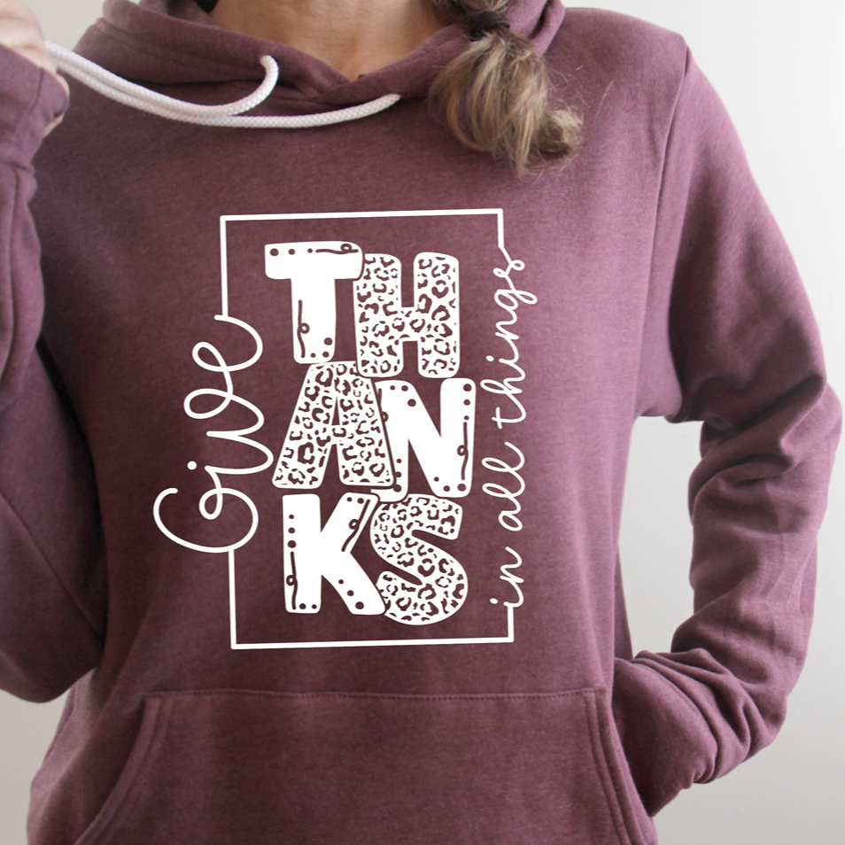 Give Thanks All the Things Tee OR Sweatshirt