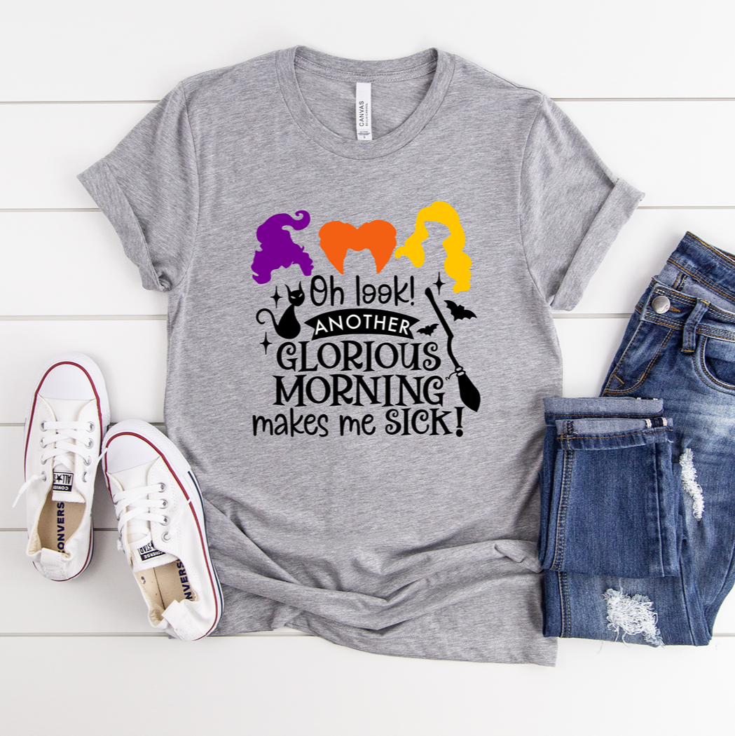 Oh Look Glorious Morning Tee OR Sweatshirt